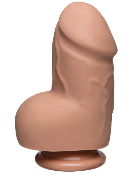 Realistické dildo s přísavkou FAT D Dual Density Ultraskyn 6"