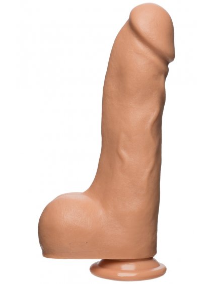 Realistické dildo s přísavkou MASTER D Firmskyn 10,5"