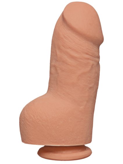 Realistické dildo s přísavkou FAT D Dual Density Ultraskyn 8"