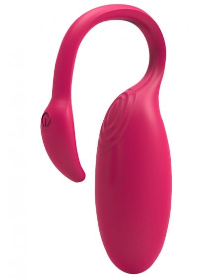 Nabíjecí vibrační bezdrátové vajíčko Magic Motion Flamingo  ovládané mobilem