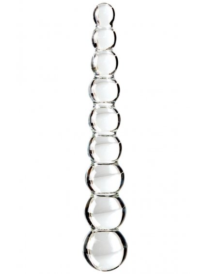 Skleněné dildo Icicles No. 2