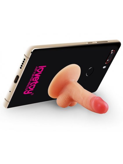 Stojánek na mobil ve tvaru penisu Lovetoy
