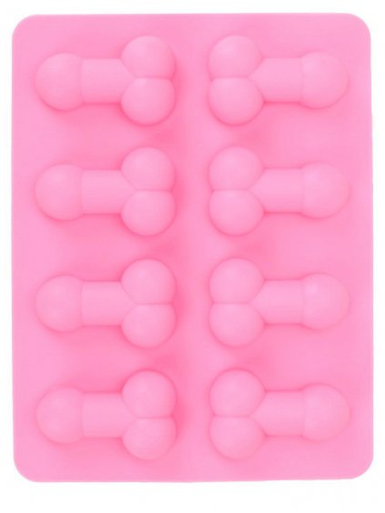 Silikonová forma na penisy z ledu/čokolády Lovetoy