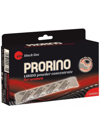 Rozpustné afrodiziakum pro ženy Prorino  7 sáčků