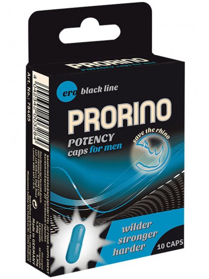 Tablety na lepší potenci pro muže Prorino  10 kapslí