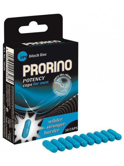 Tablety na lepší potenci pro muže Prorino  10 kapslí