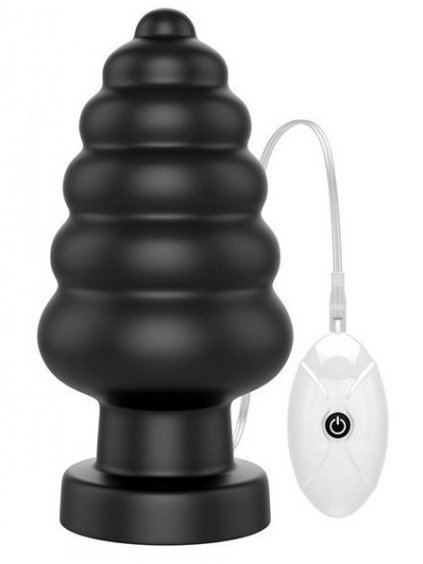 Vibrační anální kolík Lovetoy King-Sized Vibrating Anal Cracker