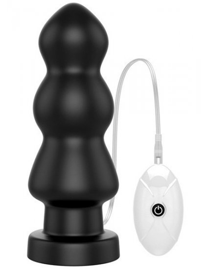 Vibrační anální kolík Lovetoy King-Sized Vibrating Anal Rigger