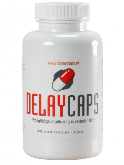 Tablety na oddálení ejakulace Delaycaps  60 kapslí