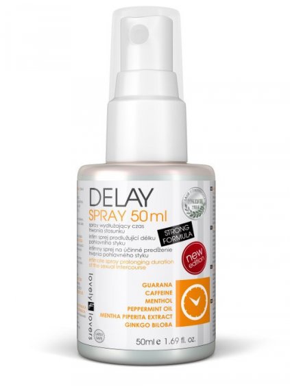 Sprej na oddálení ejakulace Lovely Lovers DELAY  50 ml