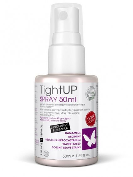 Sprej s efektem zpevnění a zúžení vaginy Lovely Lovers TightUP  50 ml