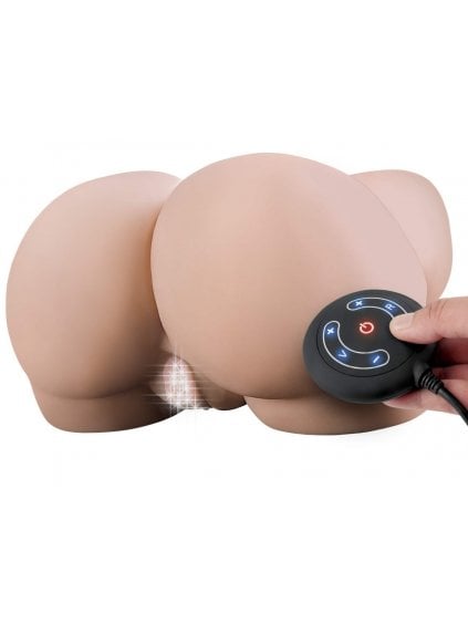 Vibrační a masážní masturbátor PDX Elite Milk Me Silly