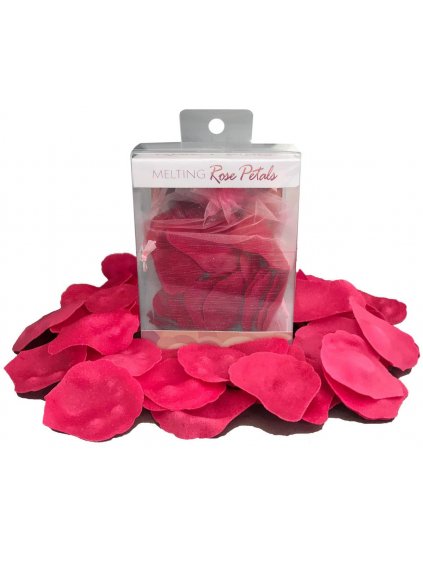 Rozpustné mýdlové lístky růží do koupele  40 g