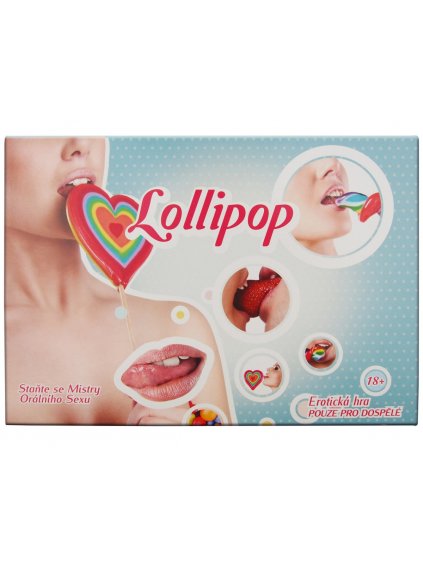 Lollipop - erotická hra pro dospělé
