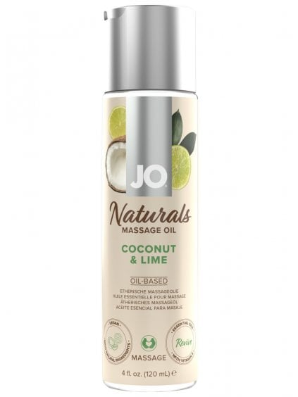 Esenciální masážní olej System JO Coconut & Lime  120 ml