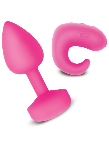 Sada vibračního análního kolíku a minivibrátoru na prst Gvibe Gkit
