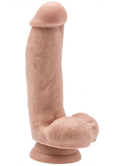 Realistické dildo s varlaty a přísavkou Get Real 6"