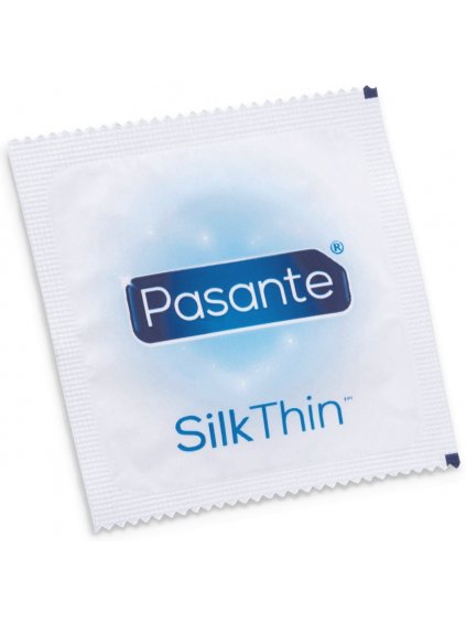 Kondom Pasante Silk Thin – ultratenký  1 ks