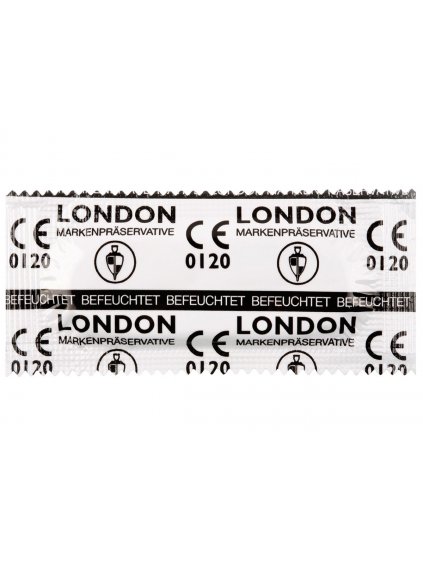 Kondomy na váhu - Durex LONDON  1 dkg