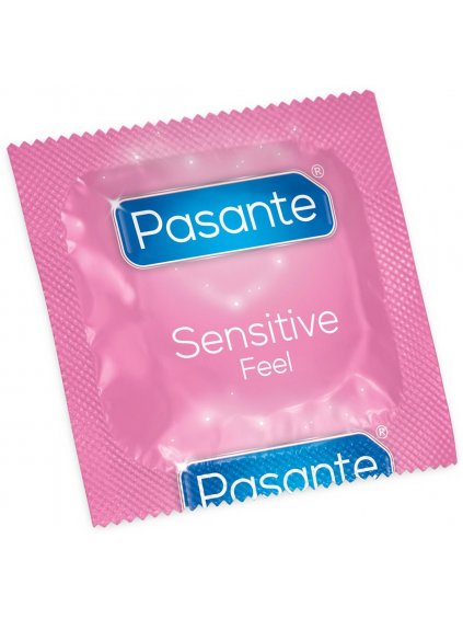 Kondomy na váhu - Pasante Sensitive Feel  ultratenký, 10 g