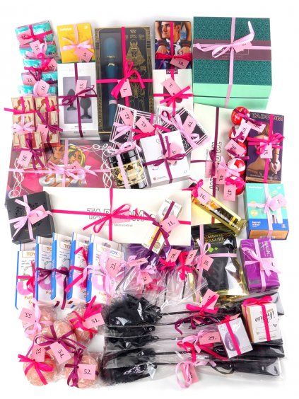 Tombola na svatbu - 60 cen za 25000 Kč (Velikost 100 lístků)