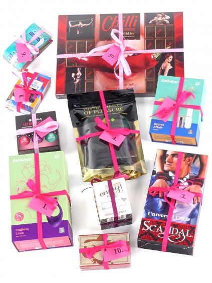 Tombola na party - 10 cen za 5000 Kč (Velikost 100 lístků)