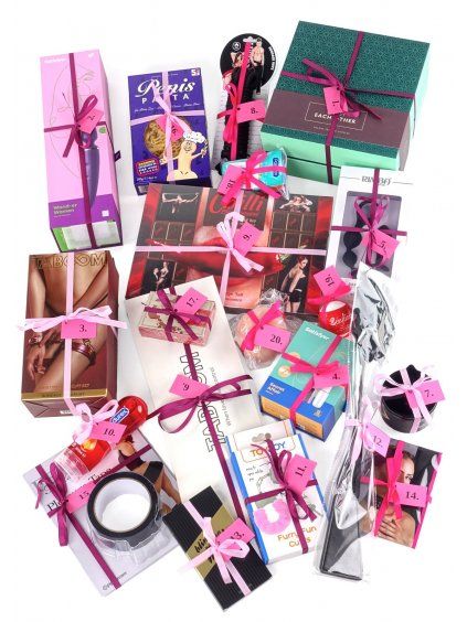 Tombola na party - 20 cen za 10000 Kč (Velikost 100 lístků)