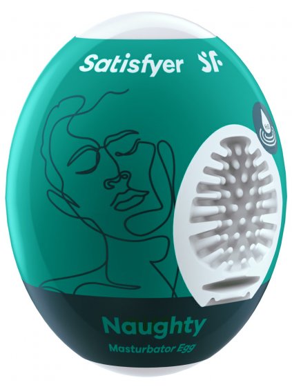 Masturbační vajíčko Satisfyer Naughty