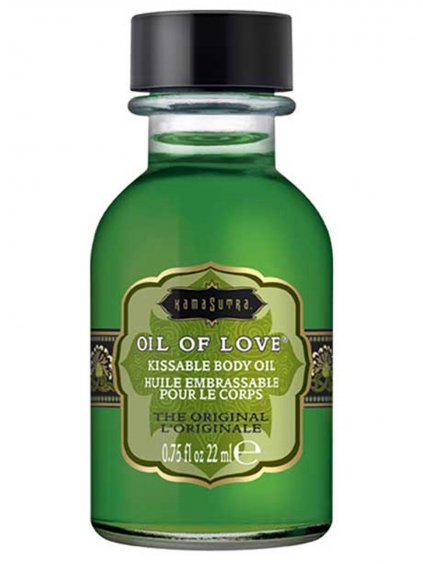 Slíbatelný tělový olej Kama Sutra OIL OF LOVE The Original  22 ml