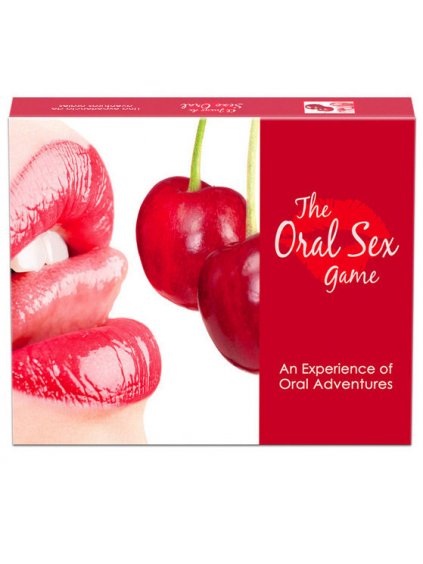 Erotická hra The Oral Sex Game