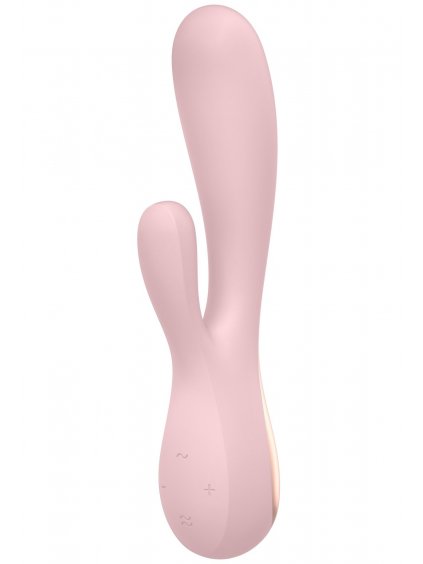 Vibrátor s králíčkem Satisfyer Mono Flex