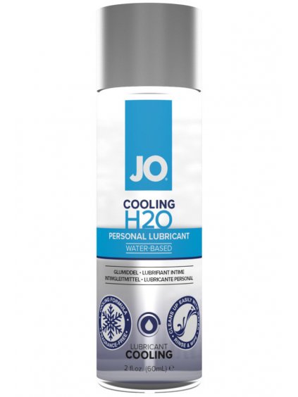 Vodní lubrikační gel System JO Cooling H2O  chladivý, 120 ml