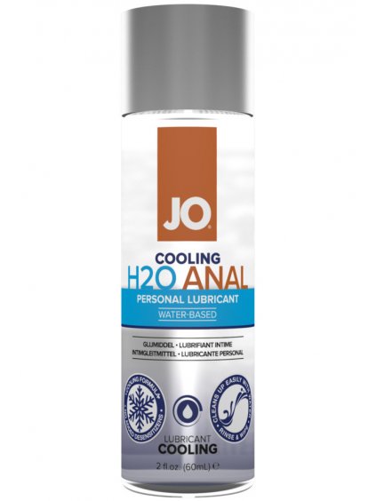 Vodní anální lubrikační gel System JO Cooling H2O Anal  chladivý, 120 ml