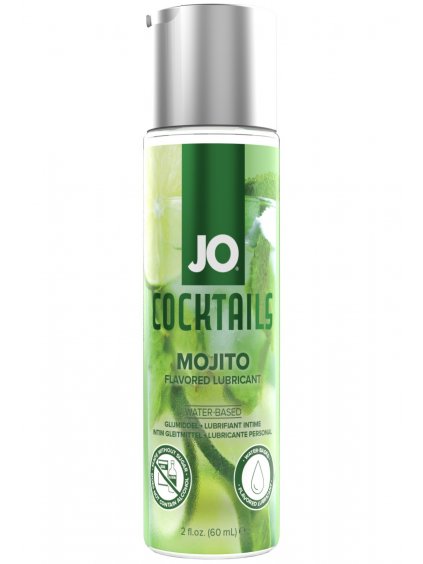 Lubrikační gel System JO Cocktails Mojito  60 ml