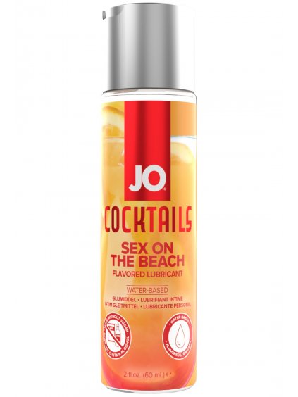 Lubrikační gel System JO Cocktails Sex on the Beach  60 ml