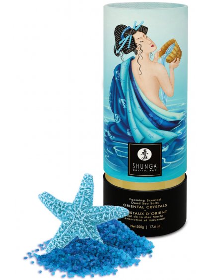 Sůl do koupele Shunga Ocean Temptations  oceán, 500 g