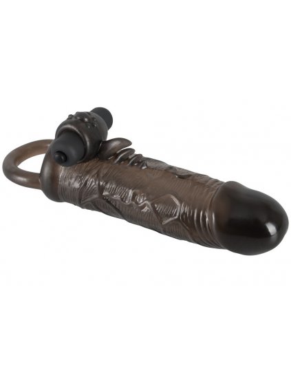 Vibrační návlek na penis a varlata Rebel Extension Regular Fit