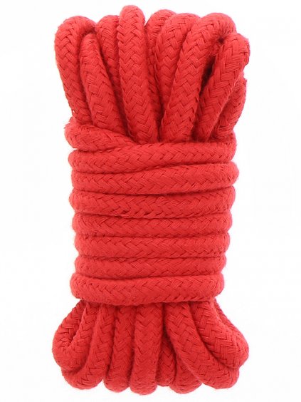 Lano na bondage Hidden Desire, 5 m  (červené)