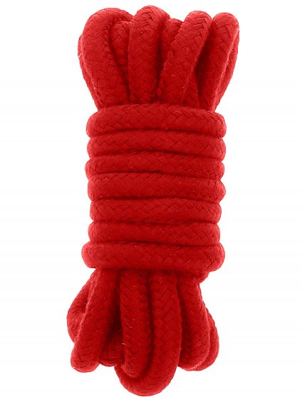 Lano na bondage Hidden Desire, 3 m  (červené)