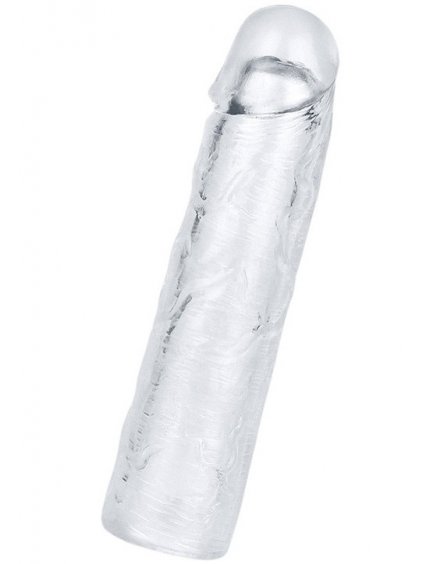 Zvětšovací návlek na penis LoveToy Flawless Clear +2"  (5 cm)