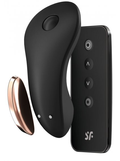 Vibrátor do kalhotek s ovladačem Satisfyer Little Secret