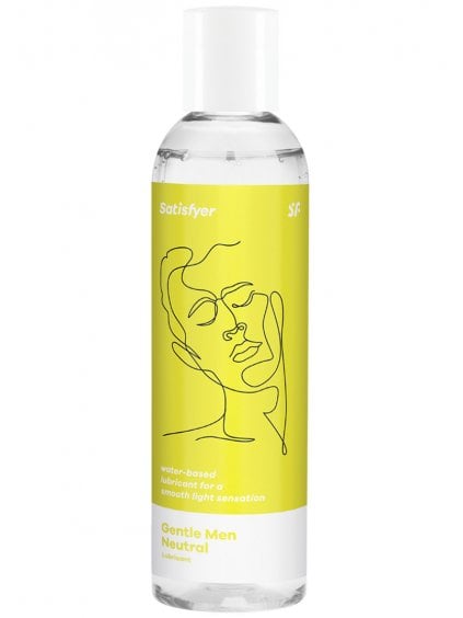 Vodní lubrikační gel Satisfyer Gentle Men Neutral  300 ml