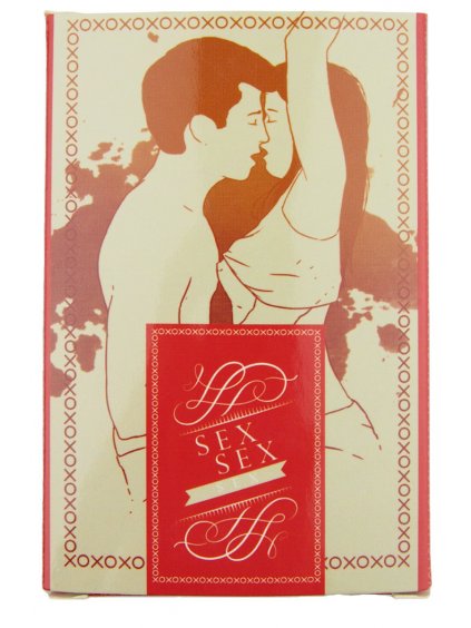 Erotická karetní hra Sex Sex Sex