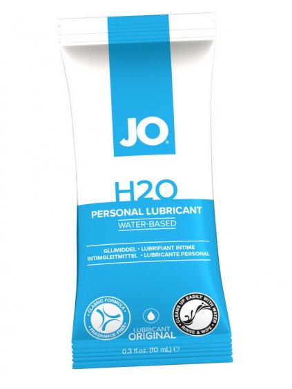 Vodní lubrikační gel System JO H2O Original  10 ml