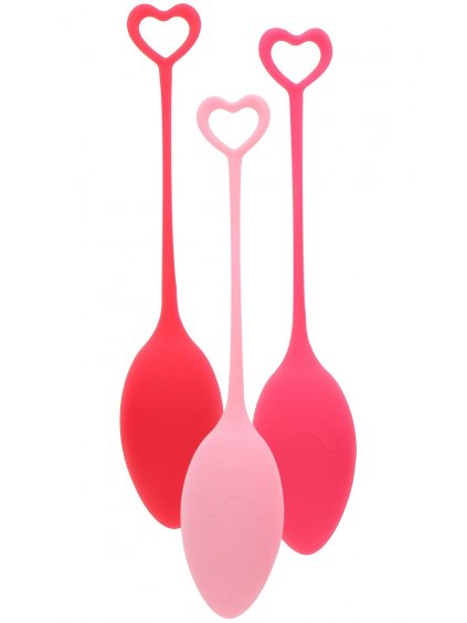 Sada vaginálních činek Mae B Intimate Health  3 ks