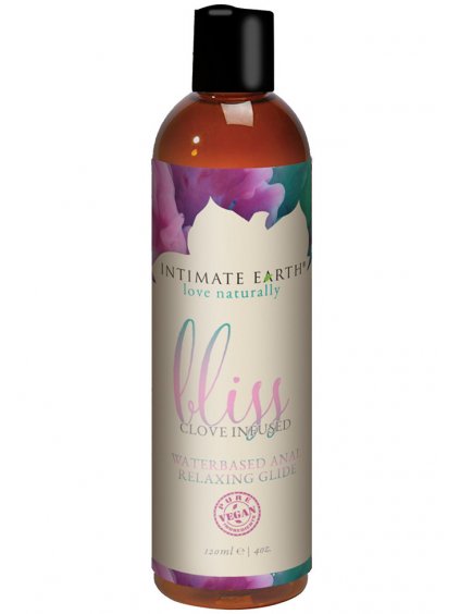 Uvolňující anální lubrikační gel Intimate Earth Bliss  120 ml