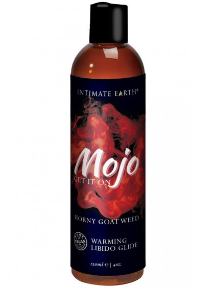 Hřejivý a afrodiziakální lubrikační gel Mojo Horny Goat Weed  120 ml