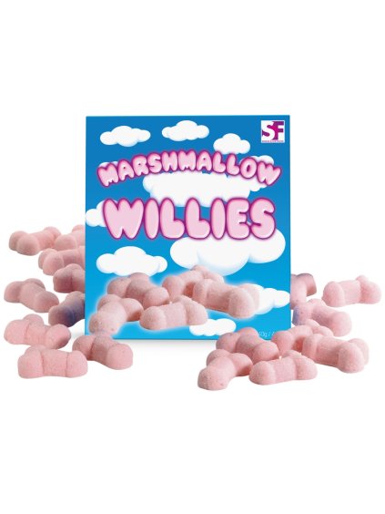 Želé bonbóny ve tvaru penisů Marshmallow Willies