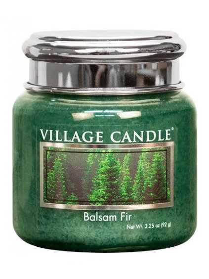 Vonná svíčka Village Candle Balsam Fir  jedle balzámová, 92 g
