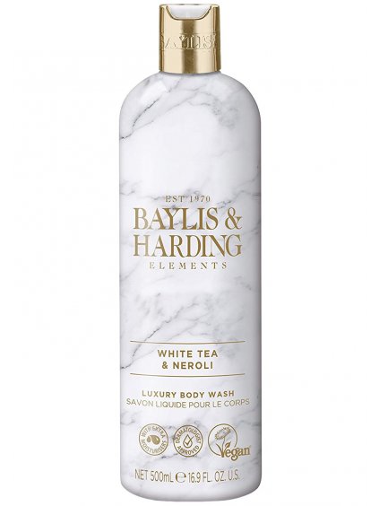 Sprchový gel Baylis & Harding White Tea & Neroli  bílý čaj a neroli, 500 ml